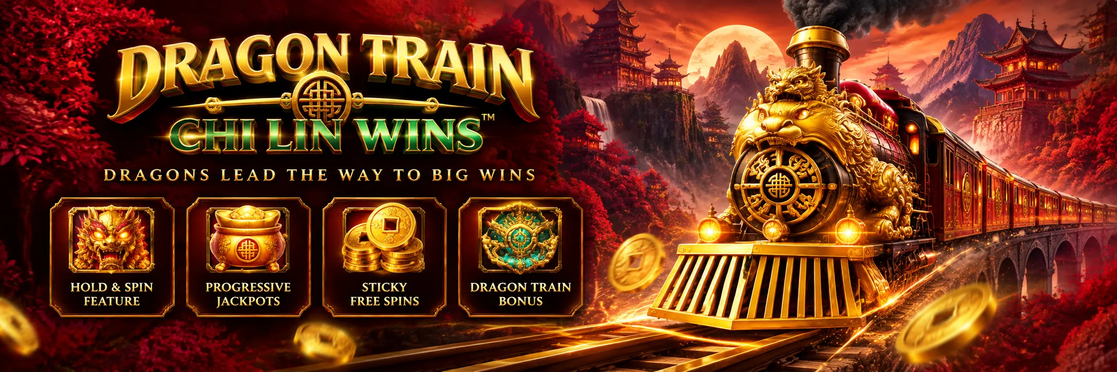 Dragon Train Slot
