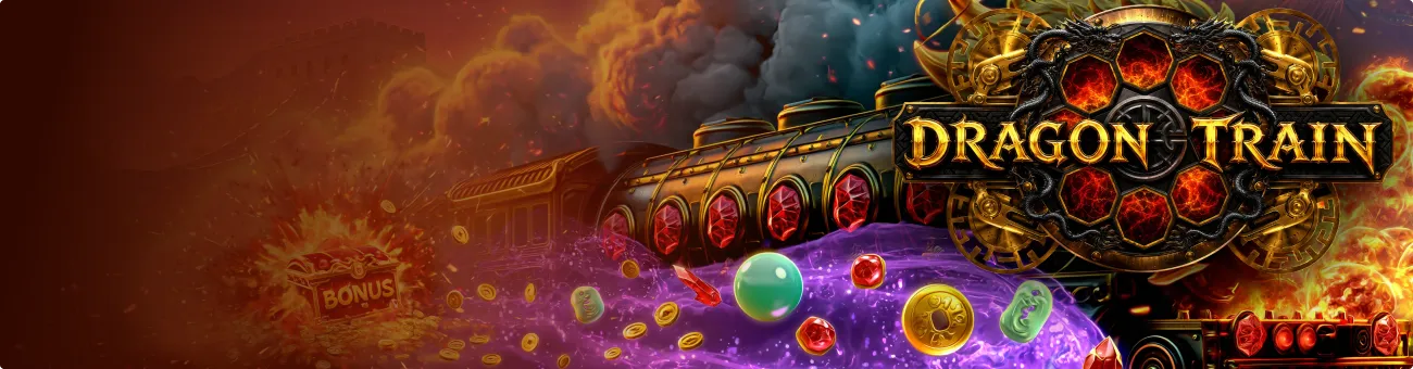 Dragon train slot Banner 3